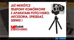 Desktop Screenshot of foto-express.pl